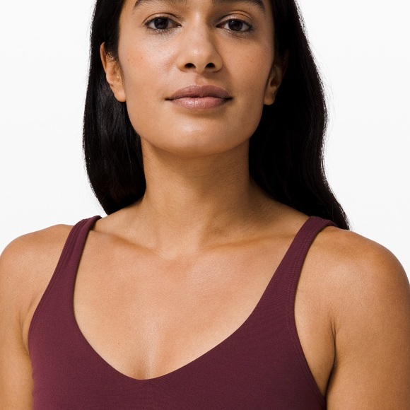 Lululemon Align Tank Cassis Size 2 NWT - Picture 4 of 7